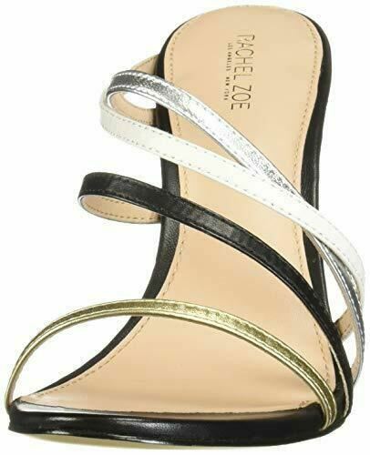RACHEL ZOE Women's Hailey Heeled Sandal Size 7 M